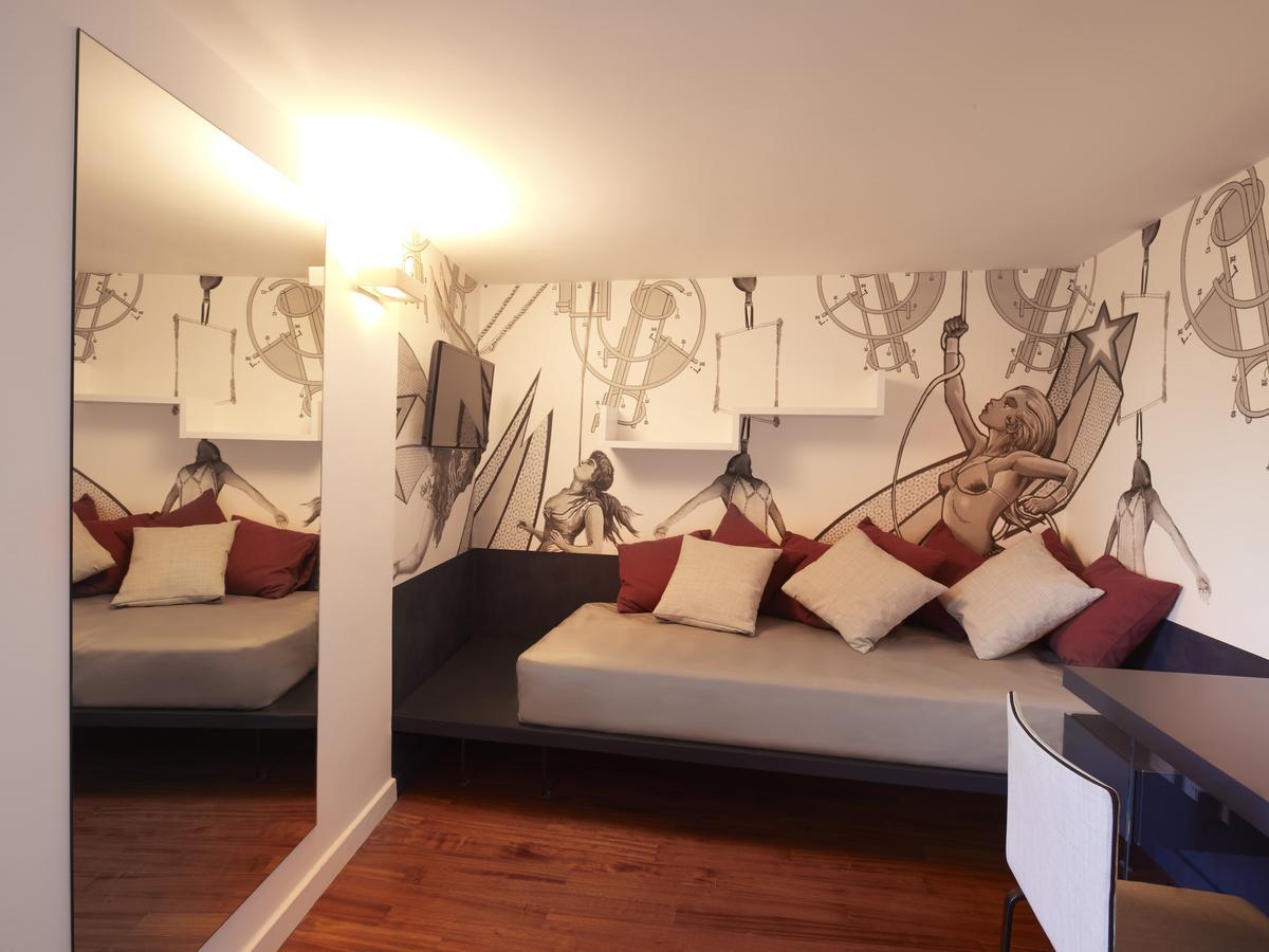 The Pinball Luxury Suites Viterbo Exterior foto