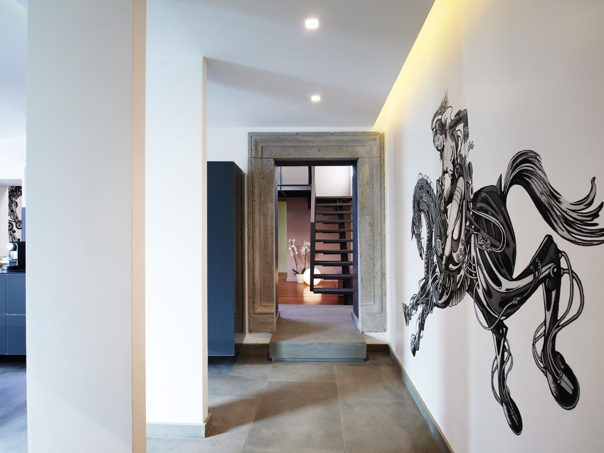 The Pinball Luxury Suites Viterbo Exterior foto