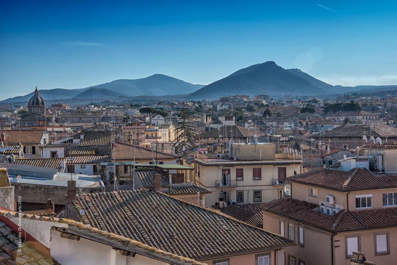 The Pinball Luxury Suites Viterbo Exterior foto