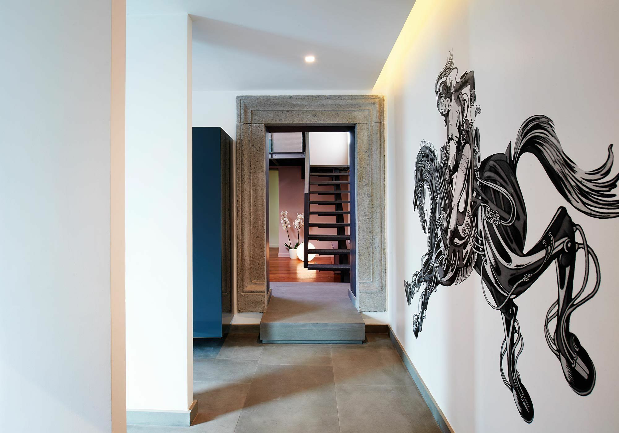 The Pinball Luxury Suites Viterbo Exterior foto